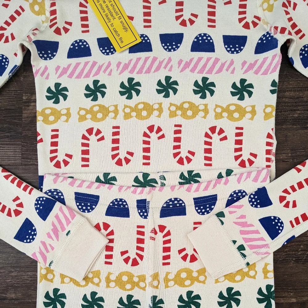 NWT Hanna Andersson 2-Piece Pajama Set